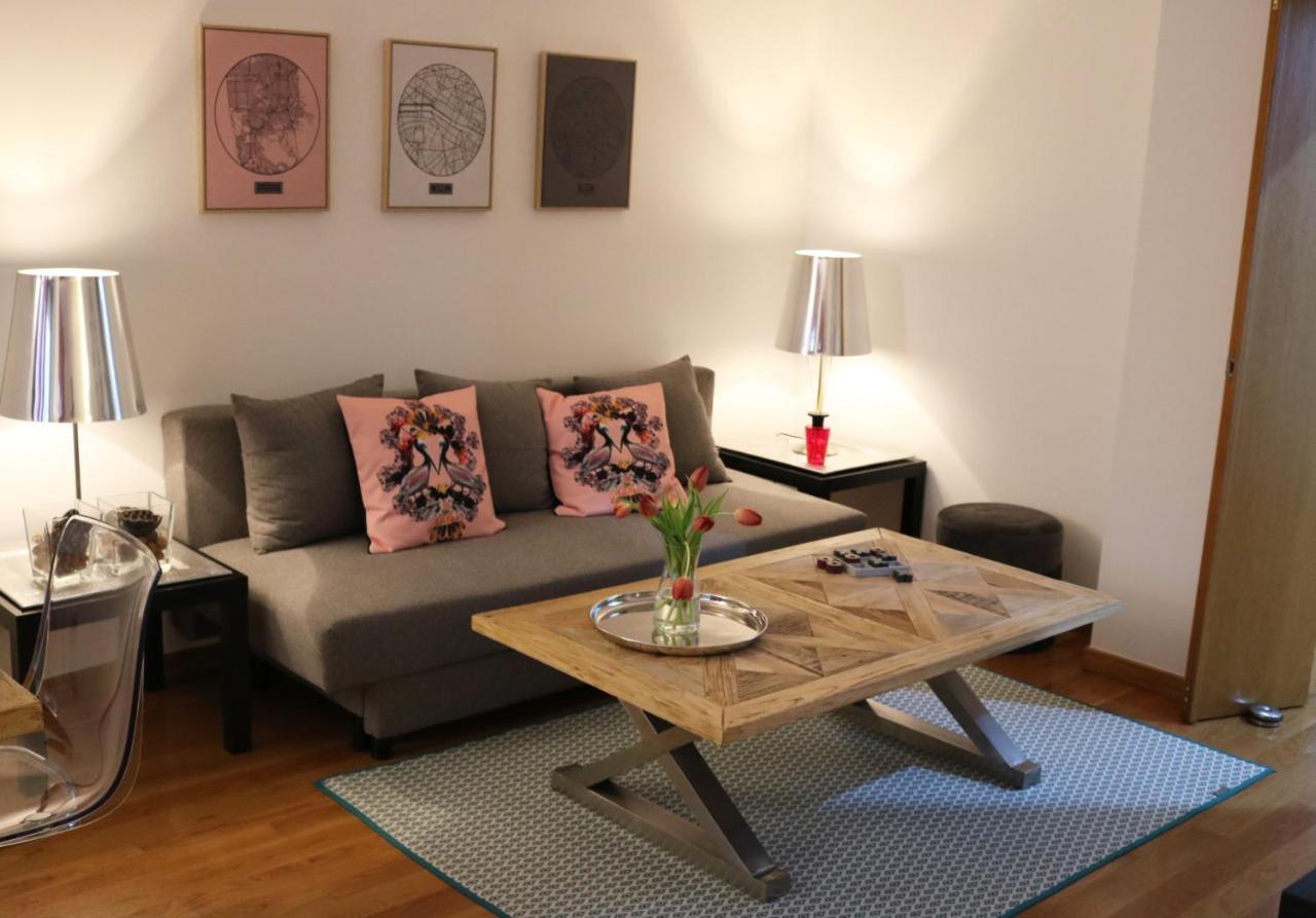 Impresionante Piso En El Centro De Pontevedra Con Terraza Y Parking Appartement Buitenkant foto