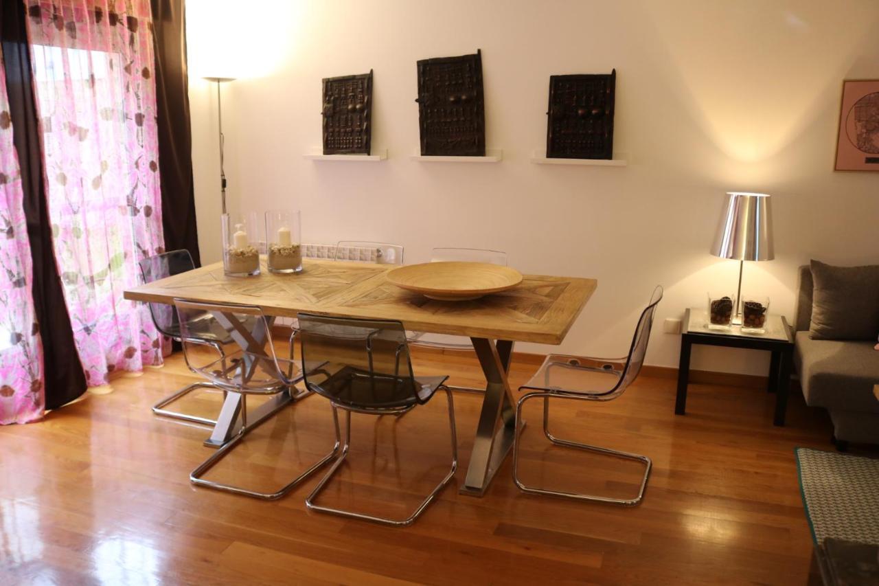 Impresionante Piso En El Centro De Pontevedra Con Terraza Y Parking Appartement Buitenkant foto
