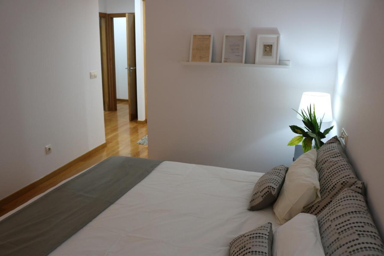 Impresionante Piso En El Centro De Pontevedra Con Terraza Y Parking Appartement Buitenkant foto