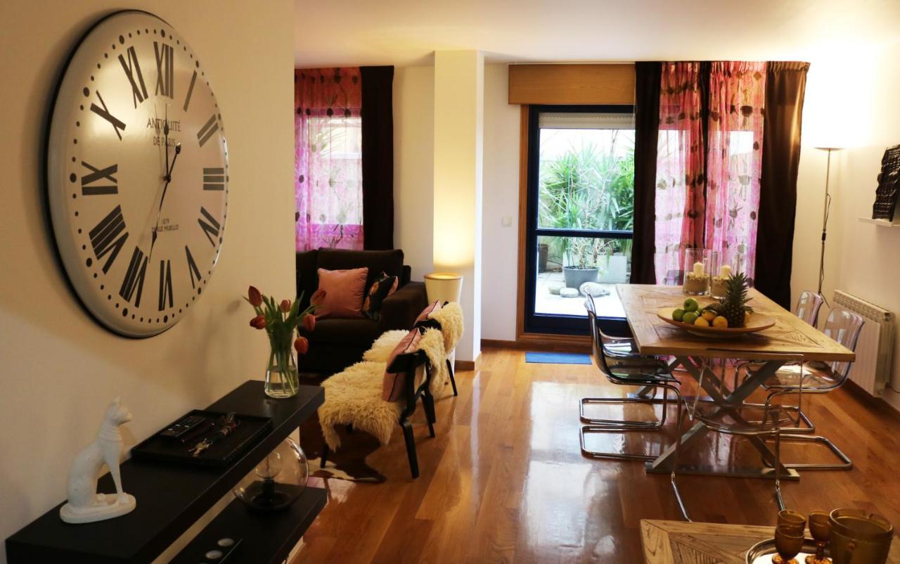 Impresionante Piso En El Centro De Pontevedra Con Terraza Y Parking Appartement Buitenkant foto