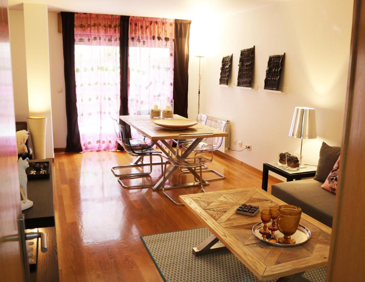 Impresionante Piso En El Centro De Pontevedra Con Terraza Y Parking Appartement Buitenkant foto