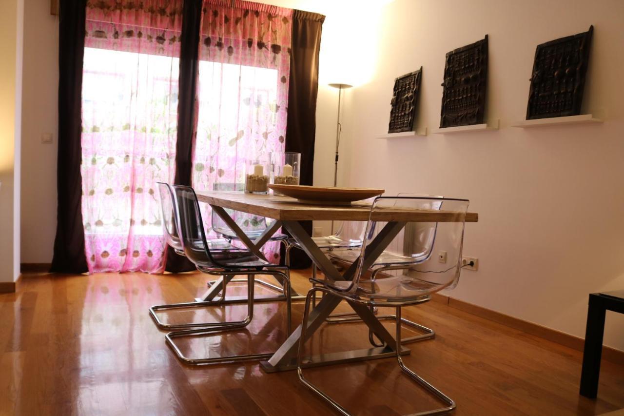 Impresionante Piso En El Centro De Pontevedra Con Terraza Y Parking Appartement Buitenkant foto